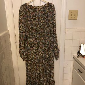 Old navy xxl floral, prairie maxi